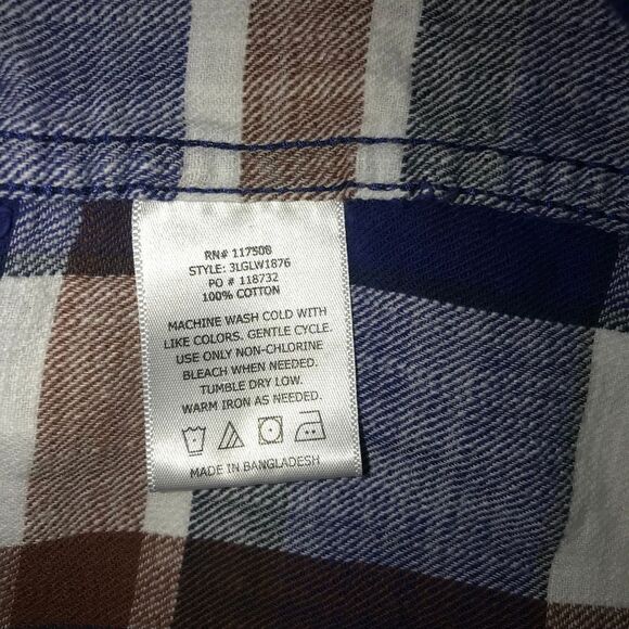 Levi's‎ Flannel Shirt - Picture 4 of 4